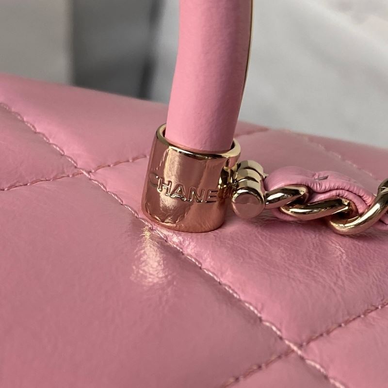 Ch**el top handle bags